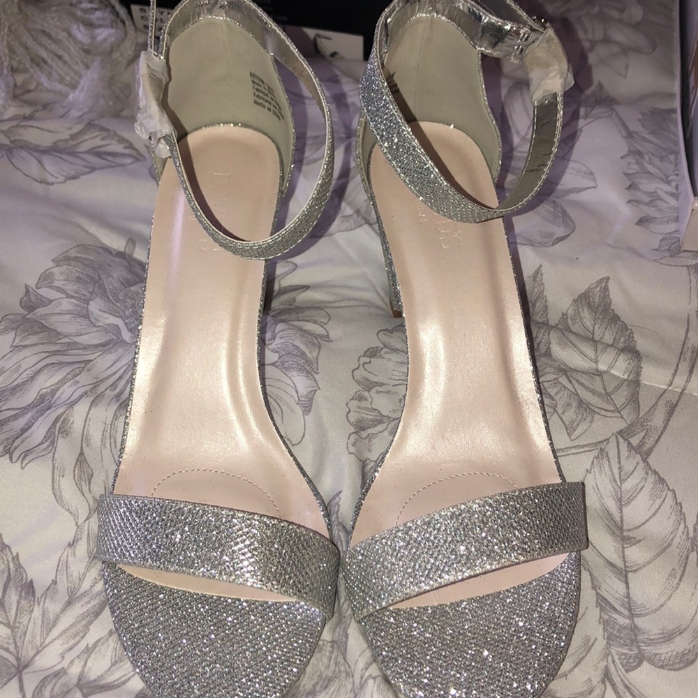 Brand new strappy heels!
